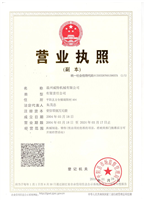 溫州威特機械證書